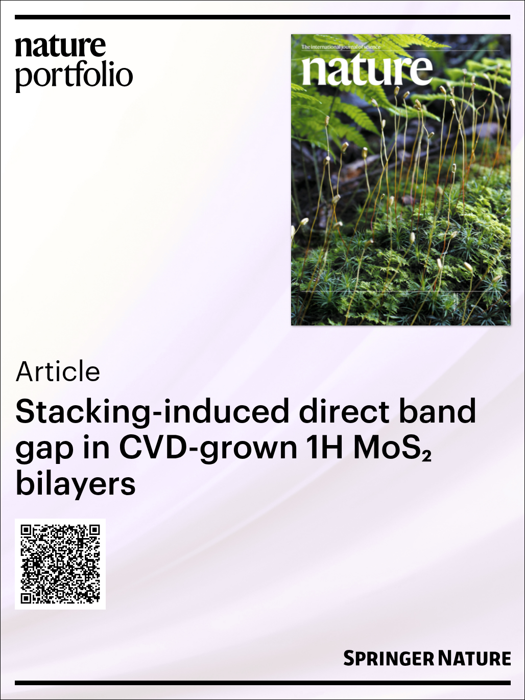 Research by Dr. Kuang-I Lin of Core Facility Center Published in Nature